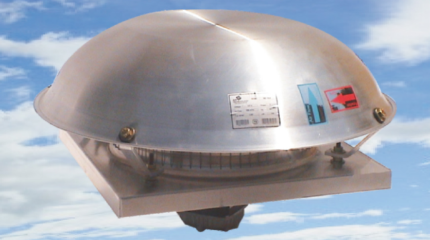 REF  Aero Extractor Axial de Techo