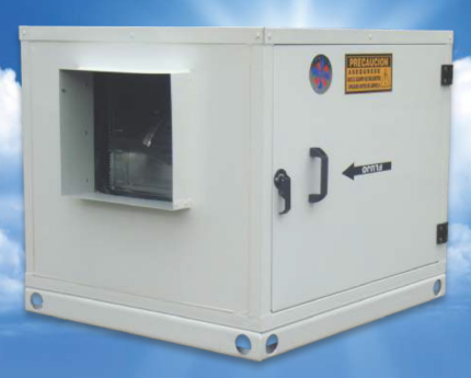 CAB-DI Aero Ventiladores Centrífugos ATC Tipo Gabinete Descarga Horizontal y Vertical