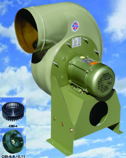 CBI Aero Extractor Centrífugo ATC