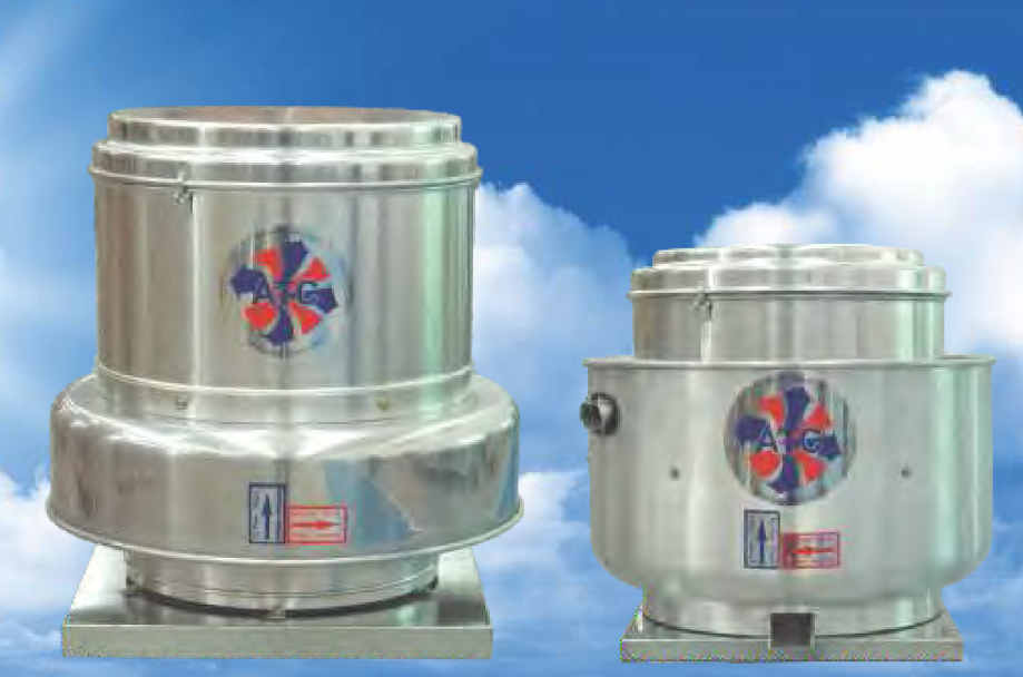 Extractores de Aire Industriales - Extractores Atmosféricos