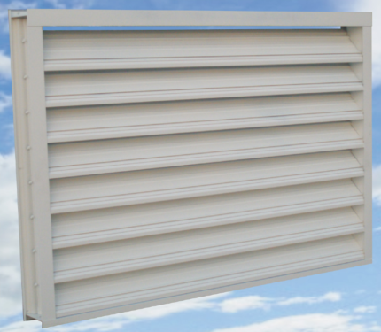 LUV Louvers de Ventilación Industrial AERO-LUV