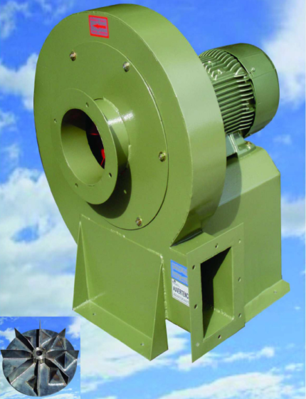 PX Aero Extractor - Soplador Centrífugo ATC de Presión Alta Presión