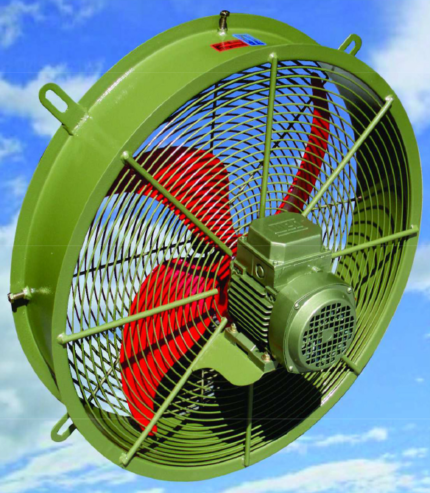 TC  Aero Ventilador Tubular para Enfriamiento de Transformadores Línea Trans Cool