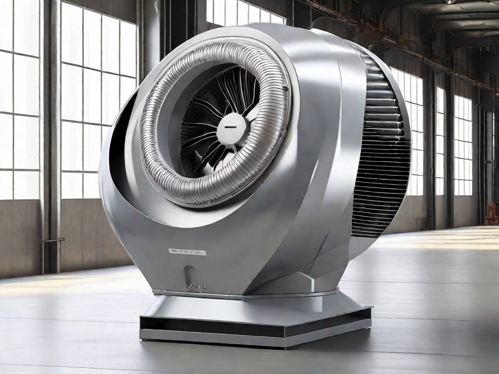 Diferencias entre un extractor de aire industrial y un ventilador